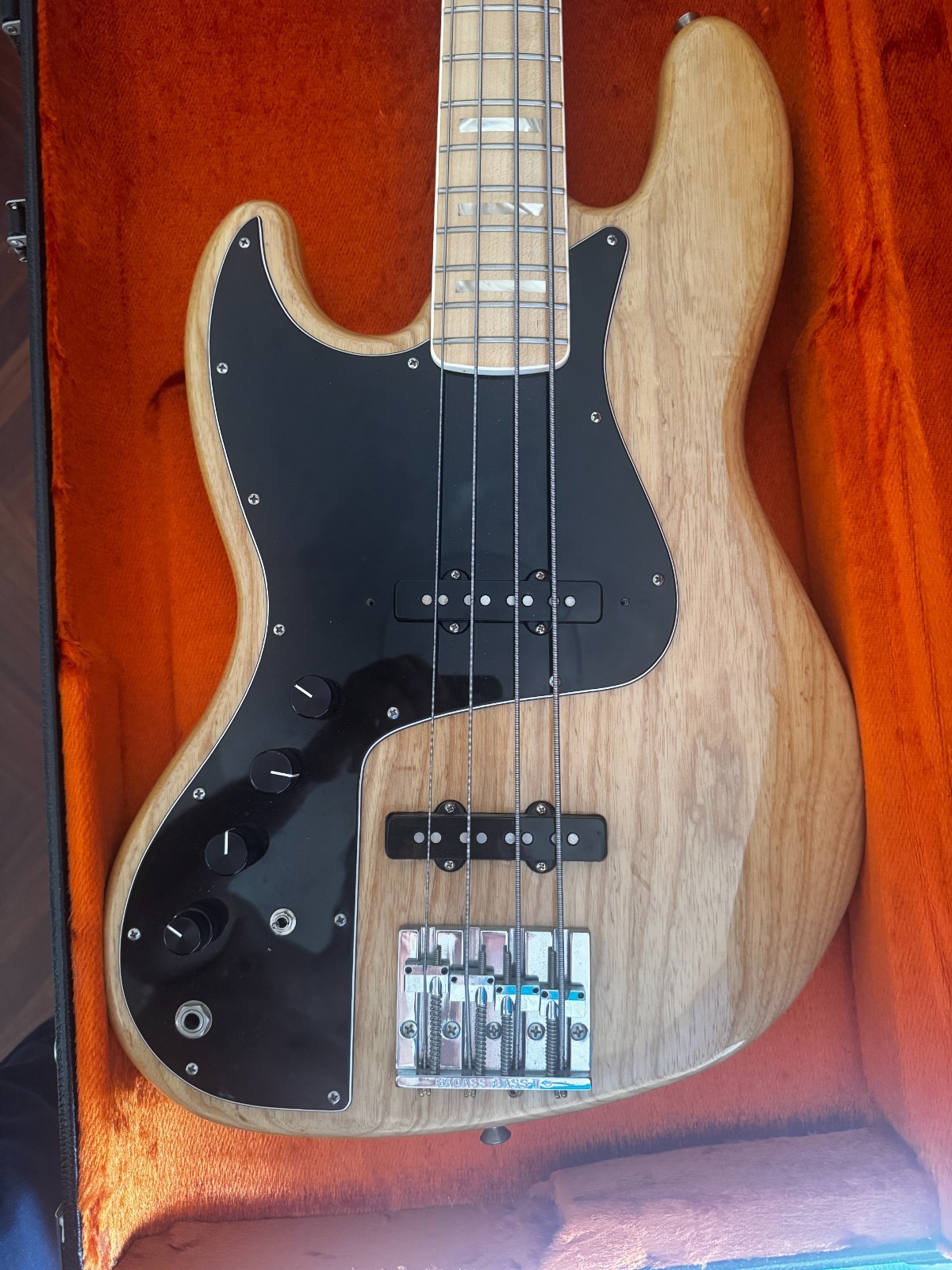 Fender jazz bass lefto hand
