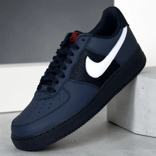 Nike Air Force 1 Low Retro QS Obsidian Blue White IQ9557-900 Men's Sizes NEW