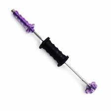 Indentation Puller with Rubber Grip Weighted Spring Pull Hammer Adjustable