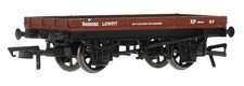 37-479A Bachmann OO Gauge 1 Plank Wagon BR Bauxite (Pre-Owned)