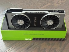 NVIDIA GeForce RTX 2080 Founders Edition 8GB ...