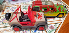 Lot of Jurassic Park Ford Explorer  Jeep vehicles in Awesome Shape 