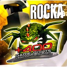 LEGO 44002 Hero Factory Brain Attack ROCKA, New See Pics!
