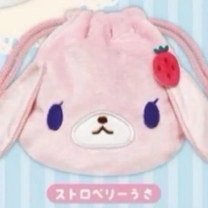 Sugabanniz Strawberry Usa Pouch Gacha