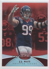 2013 Certified Mirror Red 191/250 JJ Watt #23 1b8