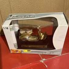 Vespa Hoffmann Konigin 1954 1:18 Maisto Rif.Mod.3 Ancora Sigillata