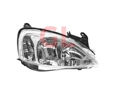 Faro PER OPEL COMBO C 2003-2005 Destra 1216143 Elettrico senza Motore