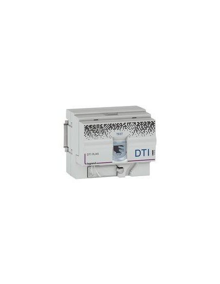 Boîtier DTI modulaire RJ45 Legrand 413008 - Testeur de ligne internet ADSL