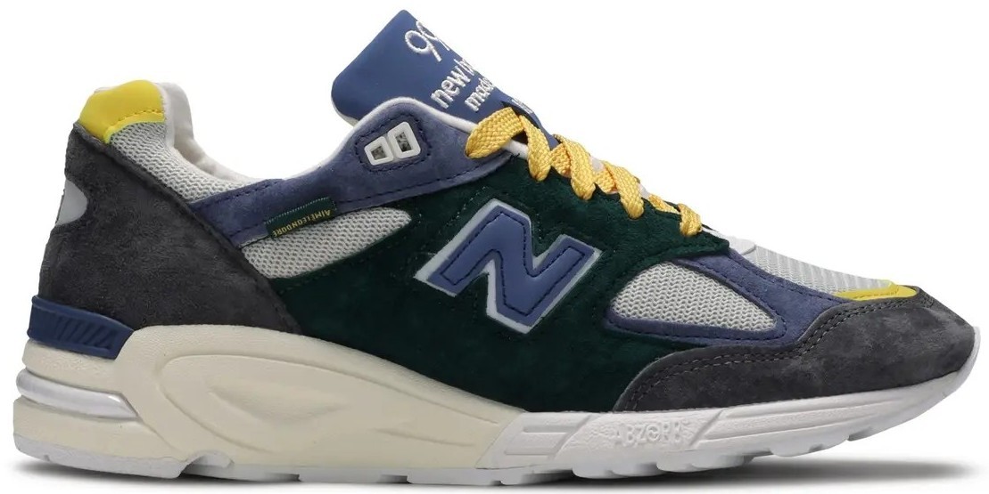 New Balance Aimé Leon Dore x 990v2 Made in USA Heritage Meets
