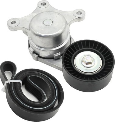 Saihisday BT4Z6B209B Drive Belt Tensioner Kit for Ford Explorer 3.5L V6 2011 ...