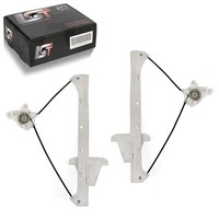 2X Fensterheber Vorne Links Rechts Elektrisch FüR VW Fox 5Z 2/3 TüRer Ab 2003