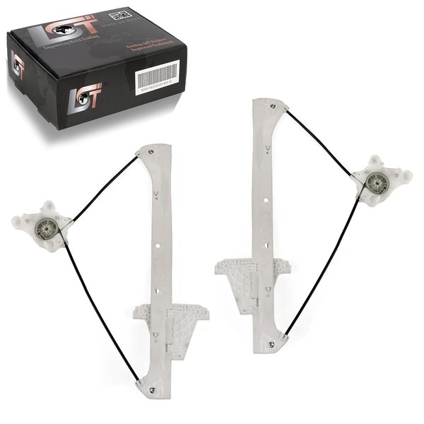 2X Fensterheber Vorne Links Rechts Elektrisch FüR VW Fox 5Z 2/3 TüRer Ab 2003-image