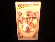 VHS Indiana Jones and the Last Crusade 1989 Harrison Ford, Sean Connery