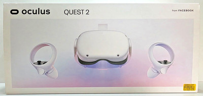Meta Oculus Quest 2 VR Brille - 64GB - CiB - inkl. Controller & Zubehör mit OVP