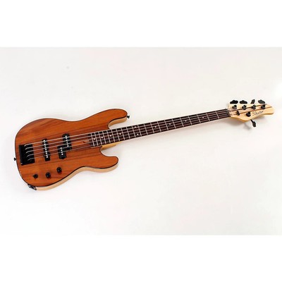 Schecter Michael Anthony MA5 KOA 5String Electric Bass Natural 194744743764 OB