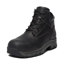 Timberland PRO Men Workstead 6" Composite Safety Toe Work Boot Black Size 8.5W