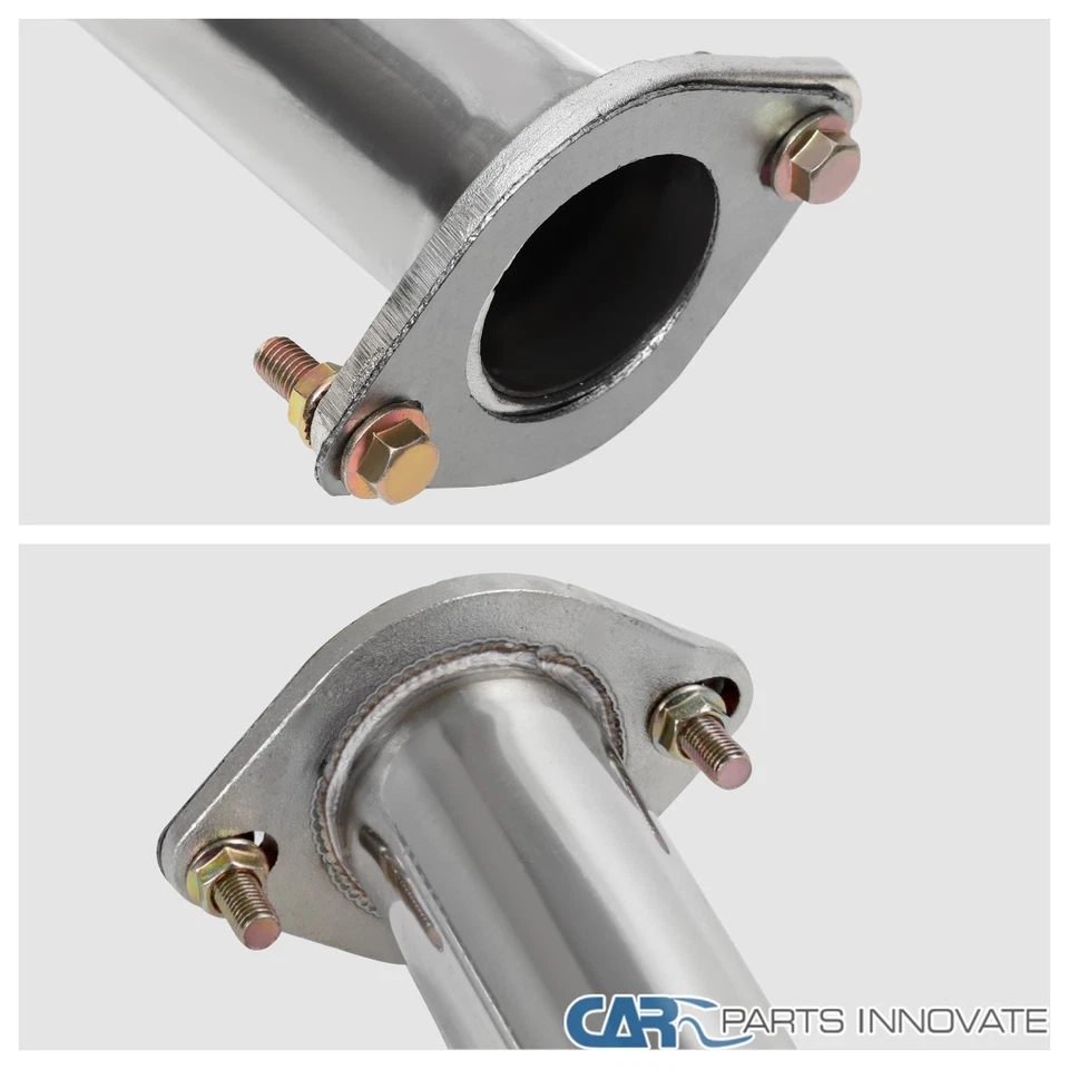 Fits 2009-2014 Genesis Coupe 2.0T Burnt Tip SS Catback Exhaust Muffler System Foto 4 de 4