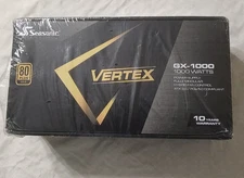 Seasonic 1000W 80+ Gold ATX Vertex GX-1000 Power Supply PSU