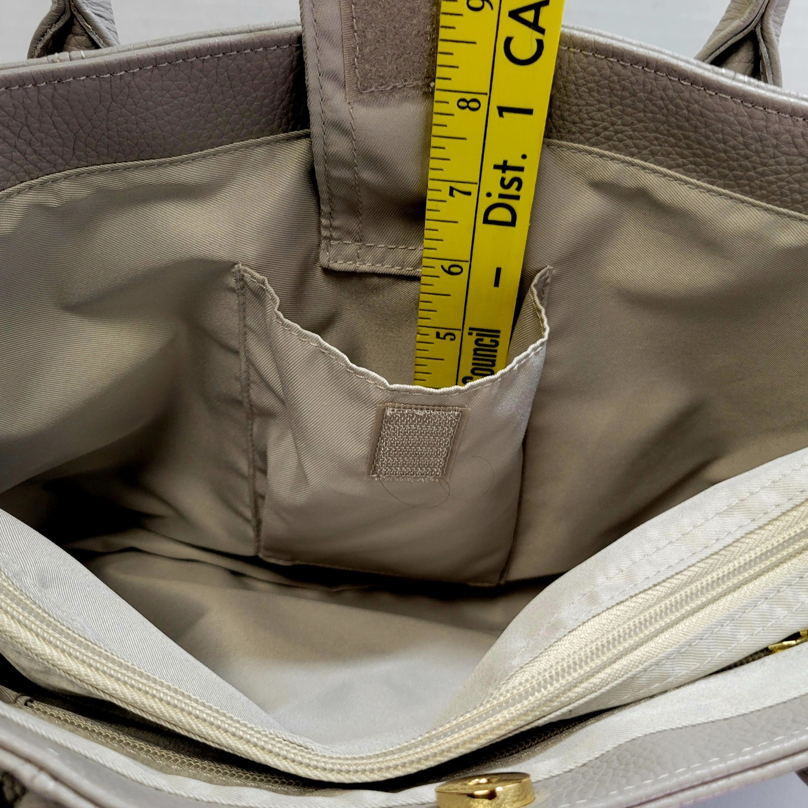 Ameri Leather Shoulder Tablet Tote Quality Handba… - image 10