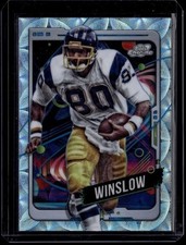 2024 Topps Cosmic Chrome Kellen Winslow #88 Nucleus Refractor Chargers