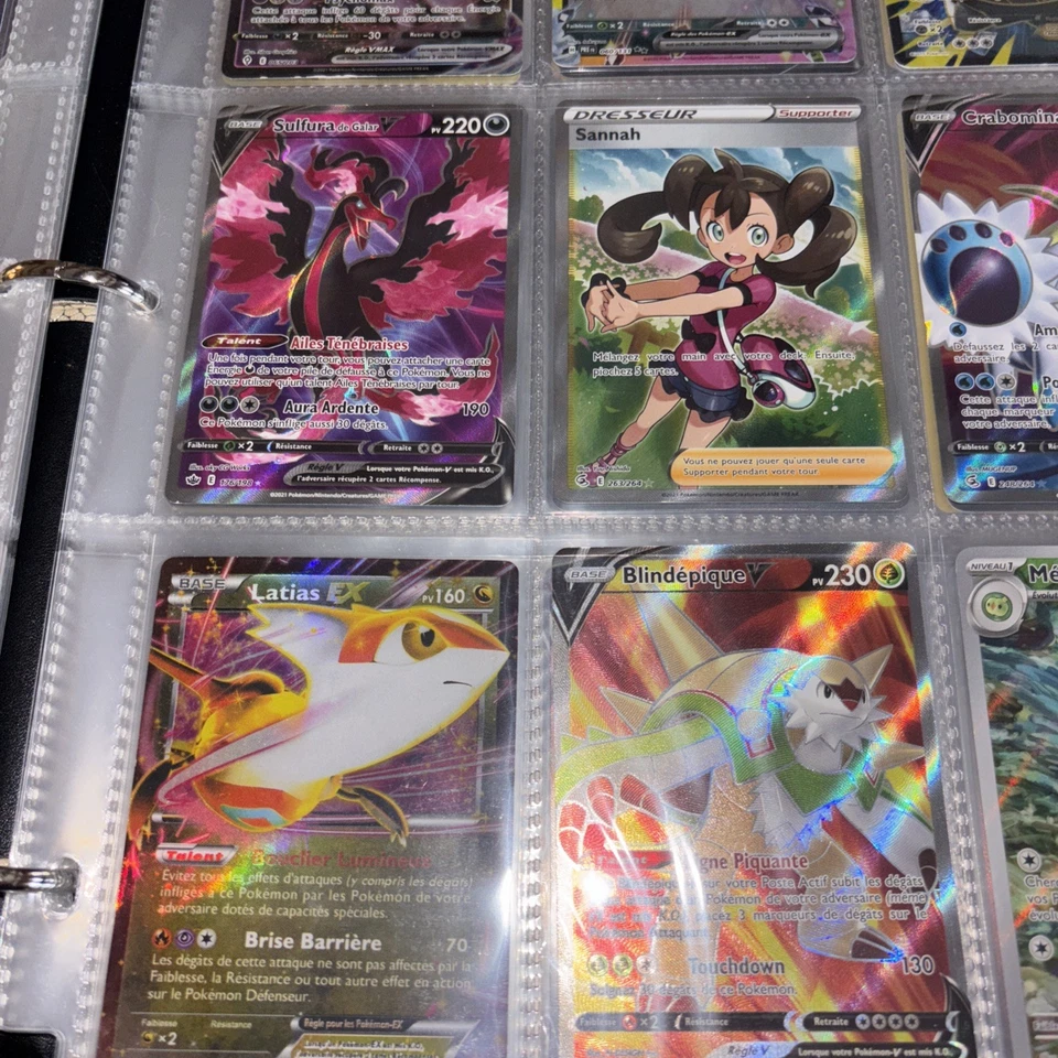 Lot 9 Carte Pokémon Rare - Photo 2/4