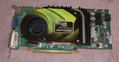 Nvidia Geforce 6800 GS / 512 MB / 256-Bit / GDDR3 / PCI-E