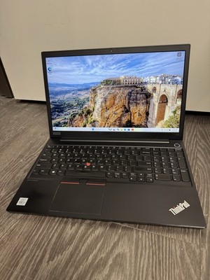 LENOVO Thinkpad Laptop E15 i7-10510U @ 1.80ghz 8GB RAM 512 W11P