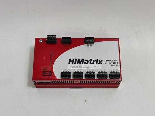 HIMA F3 DIO 20/8 02 Digital I/O Module Image 1 of 4