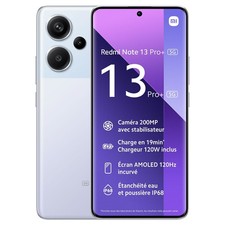 XIAOMI Redmi Note 13 Pro+ 5G 256 Go Violet Reconditionné Etat correct