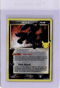 Umbreon Star Celebrations | eBay Umbreon Star Celebrations | eBay