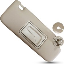 Sun Visor for 2011-2019 Sun Visor Replacement Beige Right Passenger Side 