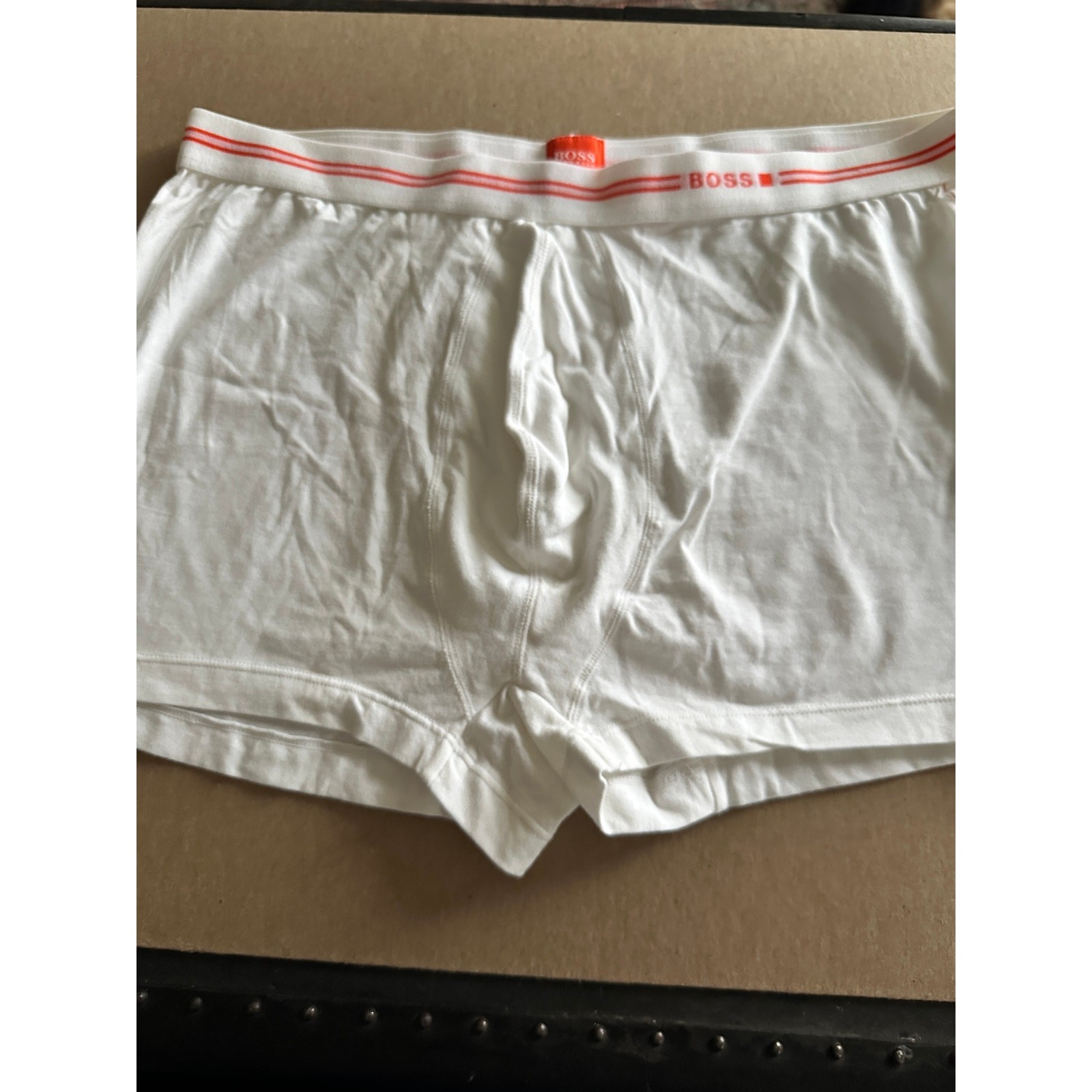 NWOT Hugo Boss Men’s underwear Brazilian trunks white XXL