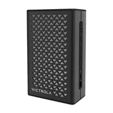 NEW Victrola VP-200 Music Edition 1 Portable Bluetooth Waterproof Speaker BLACK