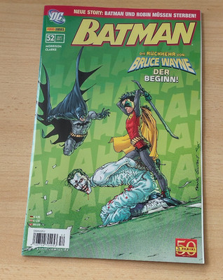 Batman Nr. 52 (Panini Comics 3. Serie 2011 deutsch)
