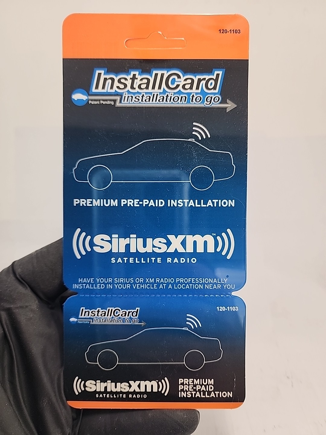 Installation Card
