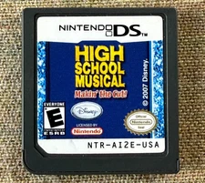 High School Musical: Makin’ the Cut! (Nintendo DS, 2007) – Loose Cartridge, Test