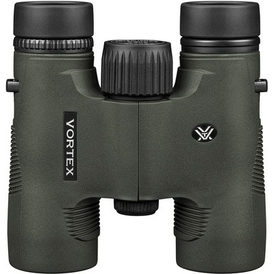 Vortex Optics Diamondback HD 10x28 Binoculars w/Case and GlassPak Harness DB-211