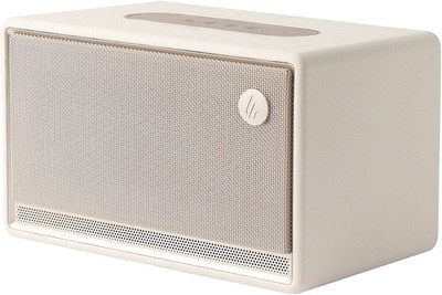 Edifier ES300 Hi-Res Wireless Speaker Ivory WiFi Bluetooth AirPlay Akku Weiß