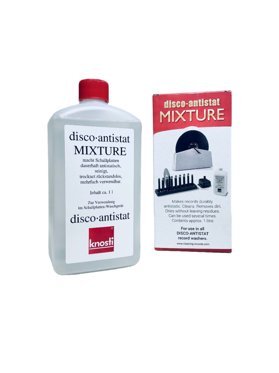 Knosti Disco Anti Stat Replacement Record Cleaning Fluid