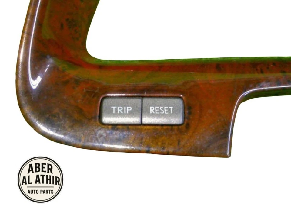 Cuadro de instrumentos de grano de madera Lexus LS460 LS600h bisel moldura OEM JDM Foto 3 de 3