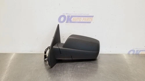 14 CHEVY SILVERADO 1500 POWER EXTERIOR SIDE VIEW MIRROR LEFT DRIVER BLACK