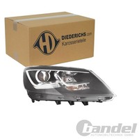 Diederichs BI-XENON Scheinwerfer Kurvenlicht Rechts FüR Seat Alhambra | 7491086
