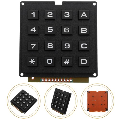 Membrane Keypad Keyboard Module Array Switch Matrices Keyboard 16 Keys Keyboard - 第 1/12 張圖片