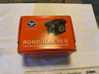 Agfa Rondinax 35U Daylight Developing Tank 6452 for 35mm Films