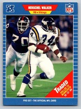 1989 Pro Set - Herschel Walker #561