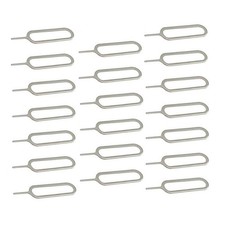 20x Sim Card Tray Remover Eject Pin Key Tool for iPhone iPad Samsung Galaxy