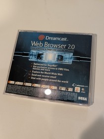 PlanetWeb Web Browser 2.0 (Sega Dreamcast)