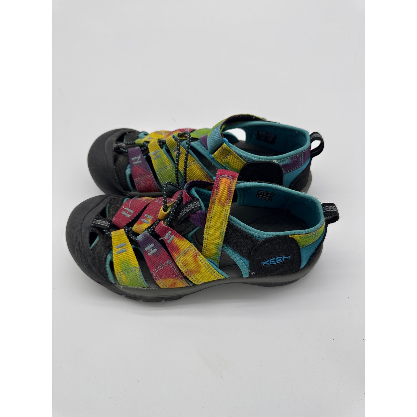 Scarpe da acqua Keen Newport H2 slip on outdoor sandali arcobaleno bambini unisex taglia 3