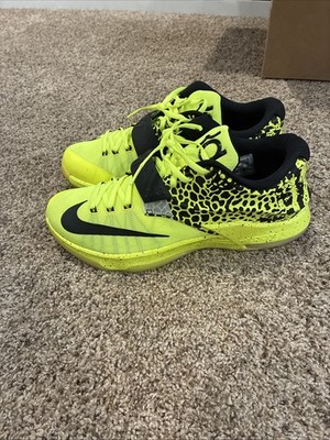 Men s Nike KD 7 Nike ID Size 11 Worn Once Highlighter Yellow