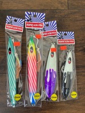 SLOWPITCH REAPER JIGS LOT OF 4 JIGS 300G,250G,160G BRAND NEW